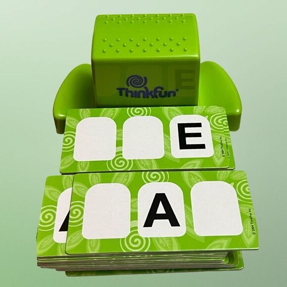 ThinkFun What's Gnu 3-Letter Learning Game for Kids COMPLETE - Picture 4 of 6